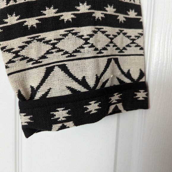 Vintage Flashback Aztec Print Tapestry Jacket Women's Medium - Picture 7 of 8